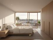 Apartamento T3 com varanda, piscina e garagem em Tavira