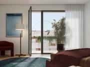 Apartamento T3 com varandas ao lado da igreja do Bonfim