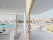 Apartamento T3 com vista mar e 138m2 de terrao