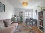 Apartamento T3 com vista mar em Ajuda