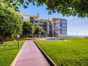 Apartamento T3 com vista mar num condomínio em Santo...