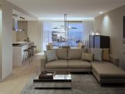 Apartamento T3 com vista mar, varanda e garagem em Vila...