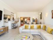Apartamento T3 com vista para o campo de golfe de Vale...