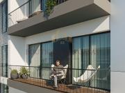 Apartamento T3 condomínio com piscina á beira mar Madalena