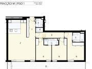 Apartamento T3, Custóias, Leça Do Balio e Guifões,...