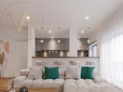 Apartamento T3 de luxo baixa da cidade. com terraço Faro