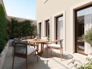 Apartamento T3 de Luxo Duplex com Jardim e Terraço