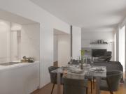 Apartamento T3 duplex com jardim, Anjos, Lisboa