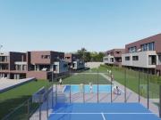 Apartamento T3 Duplex com jardim, piscina e campo de padel