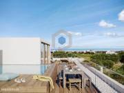 Apartamento T3 duplex com piscina e Vista Mar