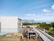 Apartamento T3 duplex com piscina e Vista Mar