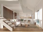 Apartamento T3 duplex com varanda em novo empreendimento...