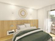 Apartamento T3 duplex, com varandas, na Quinta do Conde...