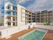 Apartamento T3 duplex novo com vista de mar para venda...