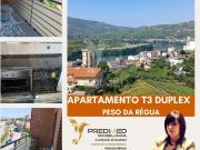 APARTAMENTO T3 DUPLEX SEMI NOVO, COM VISTA DESLUMBRANTE...