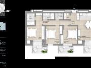 Apartamento T3 em Canidelo de 132,00 m² 132m² Vila Nova...