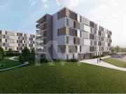 Apartamento T3 em construção com amplo terraço e 2...