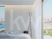 Apartamento T3 em construção com vista de Rio e Mar em...