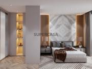 Apartamento T3 em construção, localizado nas Antas