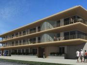 Apartamento T3, em construção, na Póvoa de Varzim