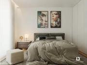 Apartamento T3 em construo em Santa Marinha