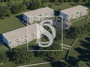 Apartamento T3 em fase de construo, c/ 3 frentes e...