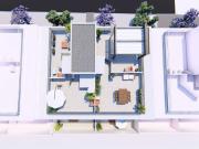 Apartamento T3 em Moncarapacho e Fuseta de 89,00 m²