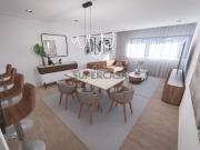 Apartamento T3 em Palmeira de Faro e Curvos de 116,00 m²