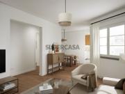 Excelente apartamento T3 situado na Rua Actor Vale