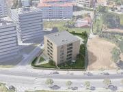 Apartamento T3 em Ramalde de 129,00 m2
