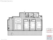 Apartamento T3 em Ramalde de 142,00 m² 142m² Porto
