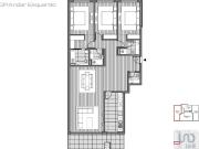 Apartamento T3 em Ramalde de 154,00 m2