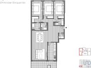 Apartamento T3 em Ramalde de 154,00 m2