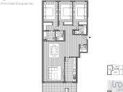 Apartamento T3 em Ramalde de 154,00 m²