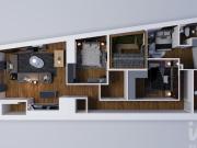 Apartamento T3 em Rio Maior de 132 m² 132m² Rio Maior