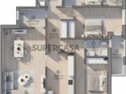 Apartamento T3 em Tavarede