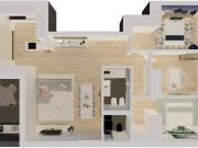 Apartamento T3 Empreendimento Torre do Palcio