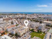 Apartamento T3 | Faro | Áreas amplas | Vista Desafogada