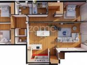 Apartamento T3, Fonte Arcada e Oliveira, Póvoa de...