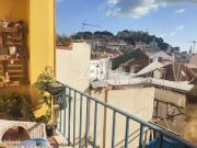 Apartamento T3, na Mouraria, Lisboa