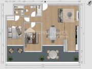 Apartamento T3 no 1.º Andar, junto ao Castelo