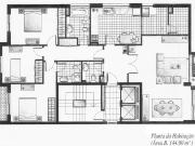 Apartamento T3 no Centro da Maia