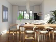 Apartamento T3 novo com 3 lugares de garagem