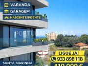 Apartamento T3 Novo com Varanda e 3 Frentes em Santa...