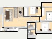Apartamento T3 Novo em Benfica
