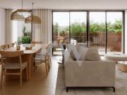 Apartamento T3 Novo | em construção | jardim e pátio |...