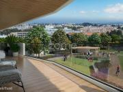 Apartamento T3 novo em construo, R/C com 150m2, Ramalde...