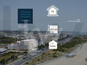 Apartamento T3 NOVO na primeira linha da praia, entre...
