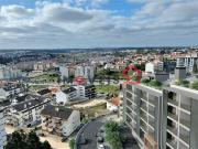 Apartamento T3 novo, no centro de Leiria, com vista para...
