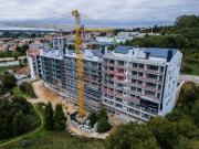 Apartamento T3 novo, no centro de Leiria, com vista para...